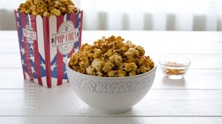 Popcorn cu caramel / Caramel Popcorn (CC Eng Sub) | JamilaCuisine