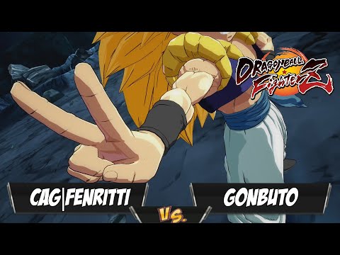 CAG|Fenritti(UI Goku/Gotenks/GT Goku) Fights Gonbuto(Teen Gohan/GT Goku/UI Goku)[DBFZ PS4]