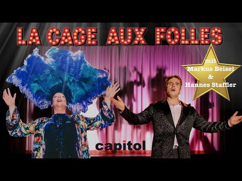 💋LA CAGE AUX FOLLES 👠Mannheim mit Markus Beisel & Hannes Staffler - Interview & Review