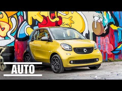 Smart fortwo electric drive - Test des Elektro-Autos