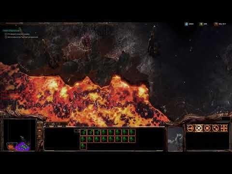 SC1 Campaign in SC2 - Zerg Mission 3 - StarCraft 2