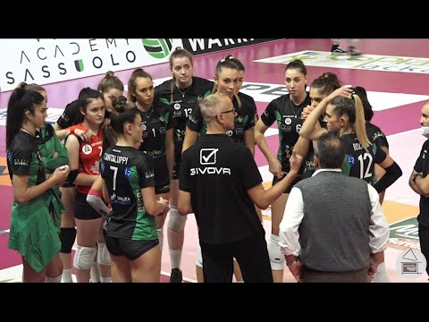 La prima vittoria della Green Warriors Sassuolo in campionato