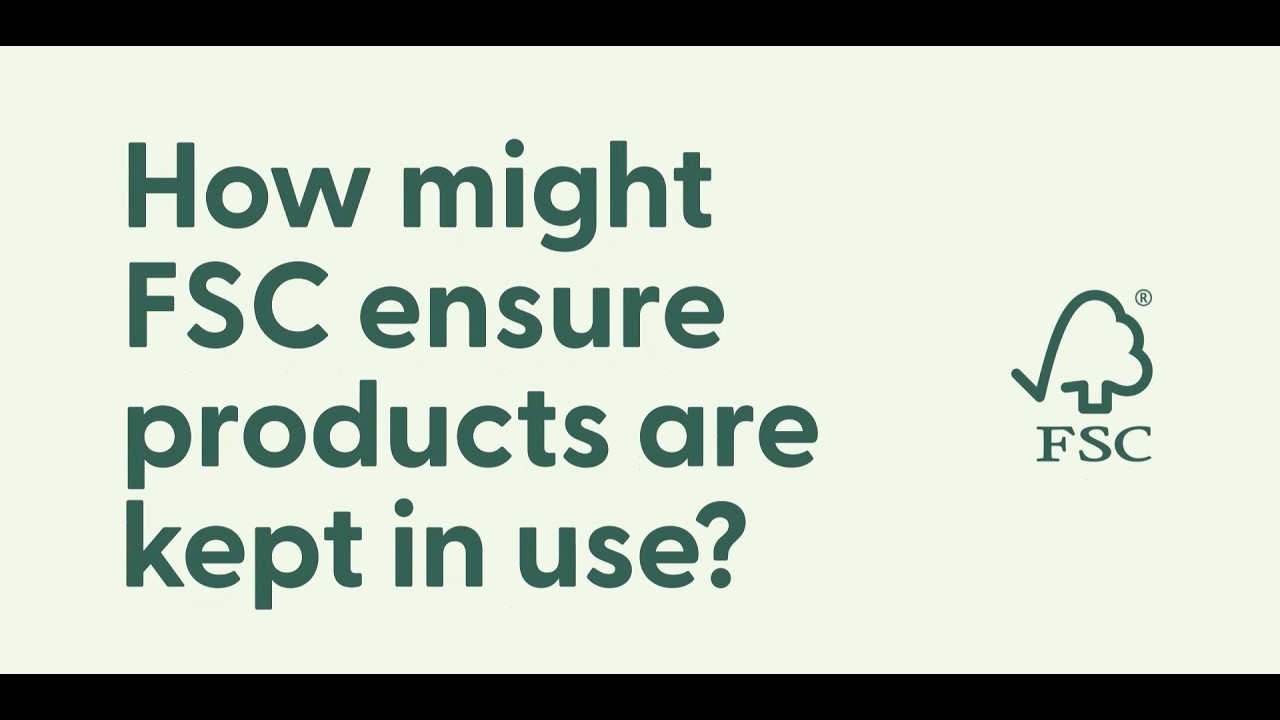FSC Circularity hub - Certification of reused and repaired products