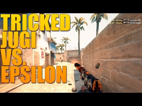 Tricked JUGi vs. Epsilon - Pistol Round ACE - PGL Regional Minor Championship Europe