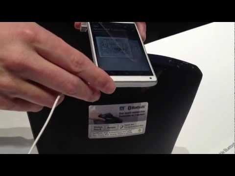 [CES 2013] SONY Bluetooth Speaker Series