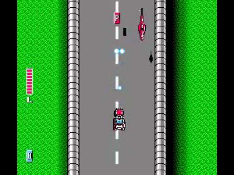 Super Spy Hunter (NES) - Stage 1