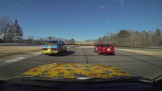 LemonAid Racing - 2019 - 24 Hours of Lemons Barber - Saturday - Buz #1