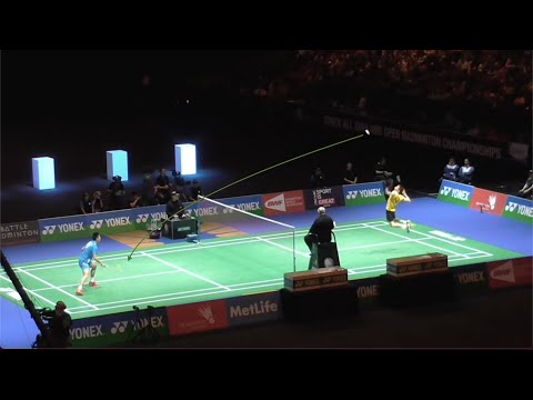 Lee Chong Wei vs Chen Long: BEAUTIFUL GAME!