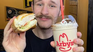 Food Review Of Deep Fried Turkey Club Meal & Apple Pie Milkshake From Arby’s