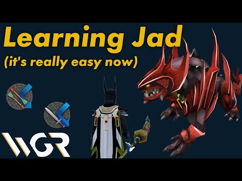 Learning Jad (Fight Caves) - RS3 Jad Walkthrough