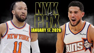 [검증마트]1월18일 뉴욕 피닉스 NBA 하이라이트