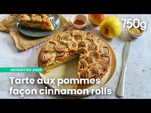 Apple Tart Cinnamon Roll Style