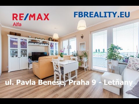 PRODÁNO - Prodej bytu 2kk/L, 52 m2 + 10,9 m2, ul. Pavla Beneše, Praha 9 - Letňany