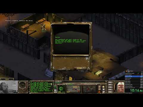 Fallout Tactics Any% 2:13:46 (Old)