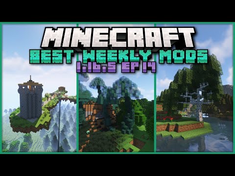 PwrDown - Top 20 New Mods for Minecraft 1.16.5 on Forge & Fabric! [Dynamic Trees, Flying Castles, New Biomes]