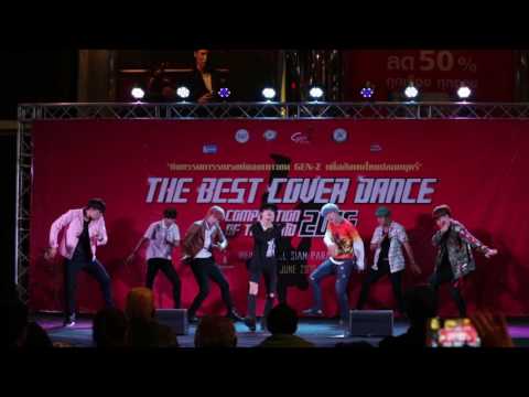 28June2016 Bullet Proof cover BTS - Dope + Pow + Fire @ Siam Paragon