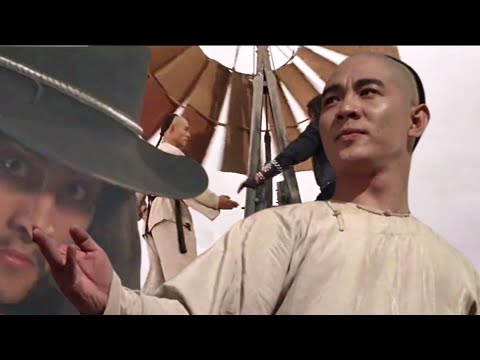 Wong Fei Hung ( Jet Li ) Vs Mexican Bandit ( Joe Sayah )
