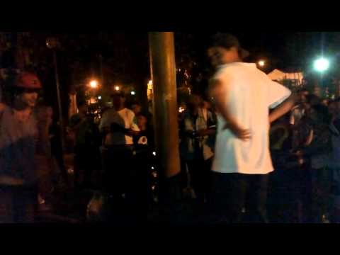2 BDC   Mc Claudio Vs Mc Calixto - COLISEU CULTURAL 6 EDIÇÃO