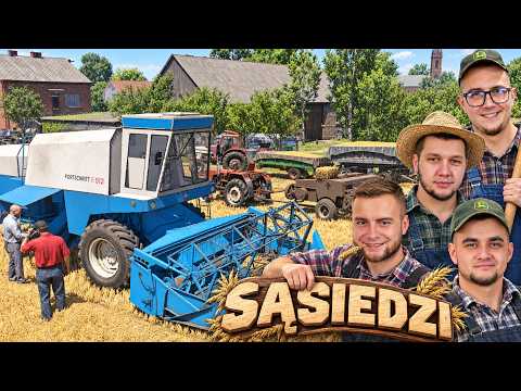 Zaczynamy Oporowe Sąsiedzkie Żniwa 🌾 Plany Na Hodowle Zwierząt 🐷 