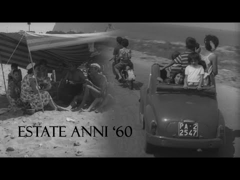 Summer in the '60s - Historic Footage - Memories of Beach Holidays