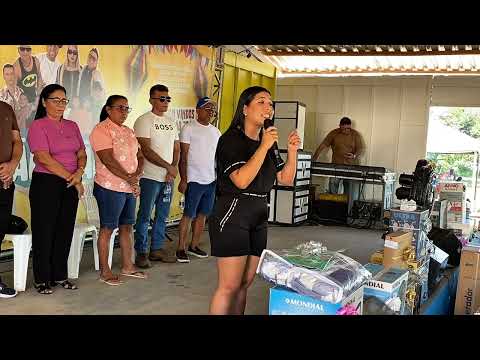 MARIA DE JESUS  VICE-PREFEITA  FESTEJO 2026   NA COMUNIDADE SÃO JOÃOLAGO DO UAUAÇU – BERURI-AM