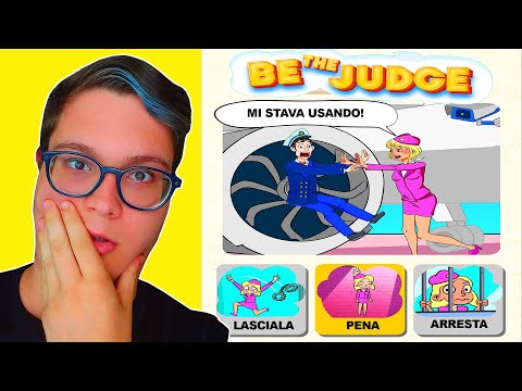 CREO IL GIUDICE FINALE DA VERO PRO! - Be the Judge