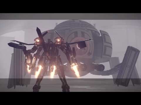 NieR: Automata ( A2 - 9S - Boss Fight - Ko-shi & Ro-Shi - )