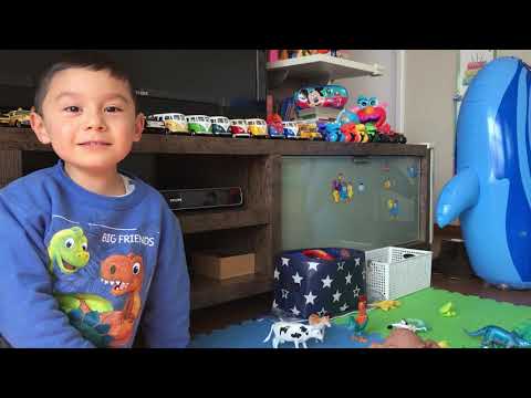 OS DINOSSAUROS QUERIAM INVADIR A HOT WHEELS CITY! UMA BATALHA ÉPICA! Gu Nakagami