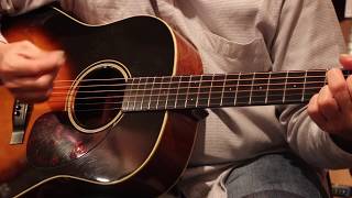 Video thumbnail for Santa Cruz Vintage Jumbo Demo by Dolphin Guitars