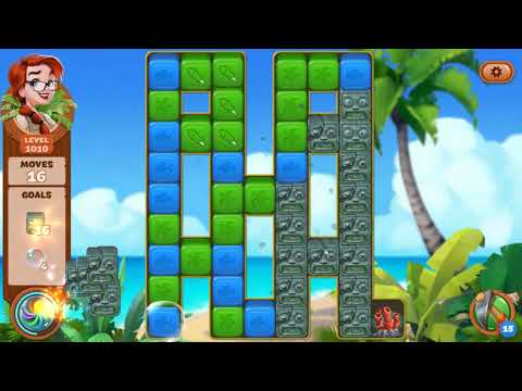 Lost Island Blast Adventure Level 1010 NO BOOSTERS - A S GAMING