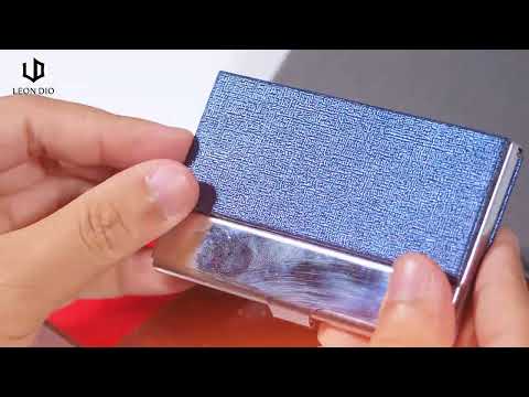 Video GiftSet Hộp Đựng Namecard (Card Holder) - Bút Seal Of Dragon
