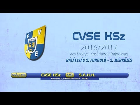 CVSE KSz - S.A.K.K. 2017.05.05