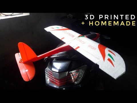 homemade wing + 3d printed ECLIPSON model a making