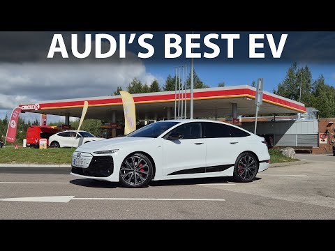 Audi A6 Sportback e-tron quattro Range test