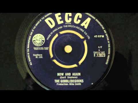 The Gobbledegooks Now And Again (Decca Records) 1964