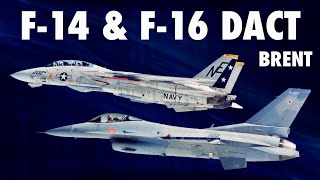 Fighter Pilot View: F-14 vs F-15 & Viper vs Hornet | Brent