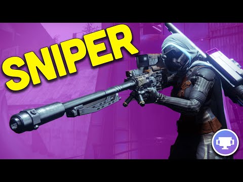 Crazy Destiny 2 Sniper Montage