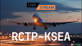 GLOBAL ADVENTURE: Delta DL68 Taoyuan, Taiwan ✈ Seattle, USA #msfs #delta