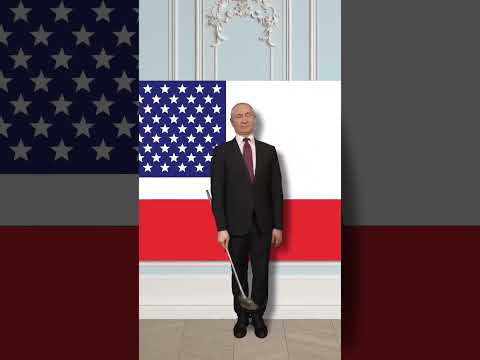 How To Make Russia Flag! 🤣🤣 Credit: Simple Putin