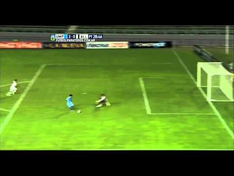 Perdió el tercero. Unión (MDP) 2 - All Boys 0. Fecha 7. B Nacional 2015. FPT.