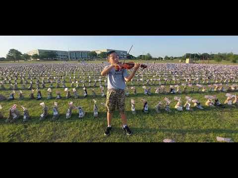 Luke Eggert - Taps Across America - Fort Hood Texas