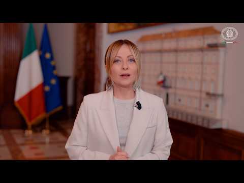 Il videomessaggio della premier Giorgia Meloni alla IX Assemblea elettiva nazionale di Cia
