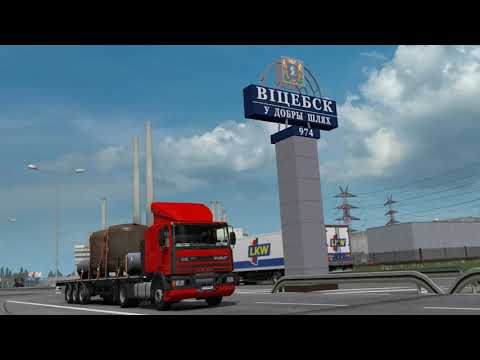 ETS2 DAF 95 Ati Nevel - Smolensk