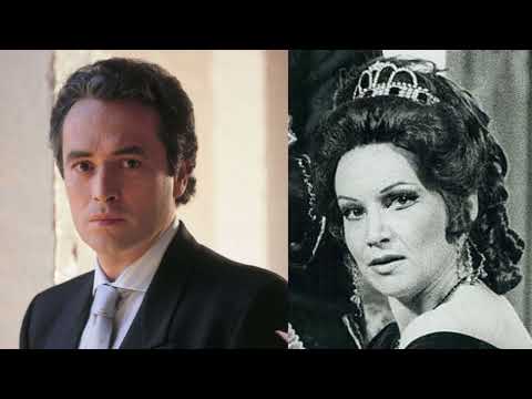 Marisa Galvany & José Carreras: "Qual occhio al mondo" (Puccini's "Tosca")