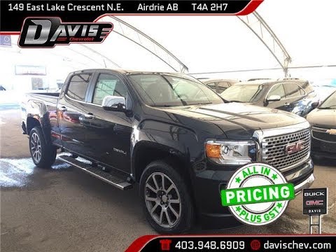2018 GMC Canyon Denali | Davis Chevrolet | Near Calgary AB