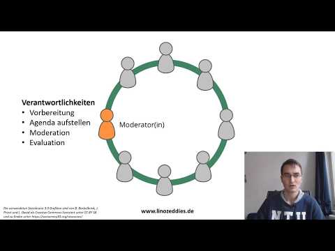 Grundkurs Soziokratie 3.0 - Kapitel 6/6: Meetings, Moderation, Agenda & Taskboard, von Lino Zeddies