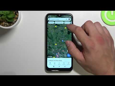 How to Change Map Type in Google Maps in OUKITEL C15 Pro – Set Up Google Maps