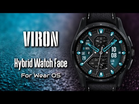 Viron - Hybrid Watch Face