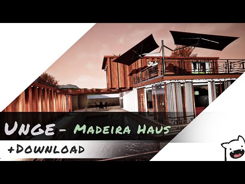 Unge Haus Madeira In Unreal Engine 4 byMaXiimoX ✈🏡