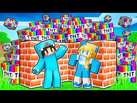 Omz - Minecraft MORE TNT MOD Build to Survive  (35+ TNT EXPLOSIVES AND DYNAMITE!) Mod Showcase